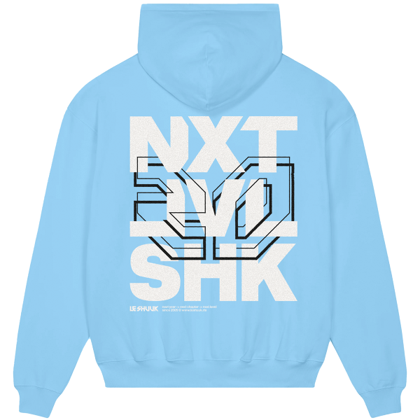 NXT LVL SHK Hoodie 2024 Blue