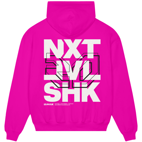 NXT LVL SHK Hoodie 2024 Pink