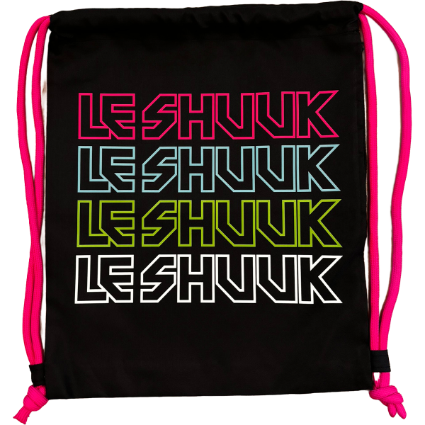 Le Shuuk Gymbag #coloredition