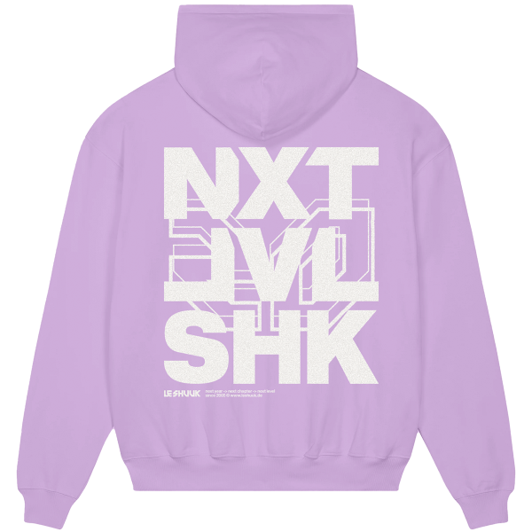 NXT LVL SHK Hoodie 2024 Purple