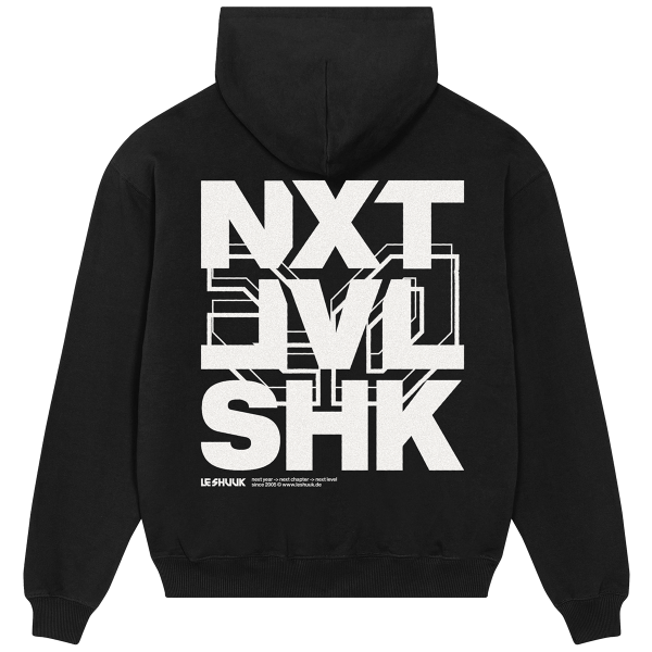 NXT LVL SHK Hoodie 2024 Black